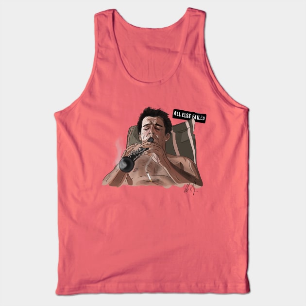 Rules of Attraction: Clarinet Tank Top by 51Deesigns